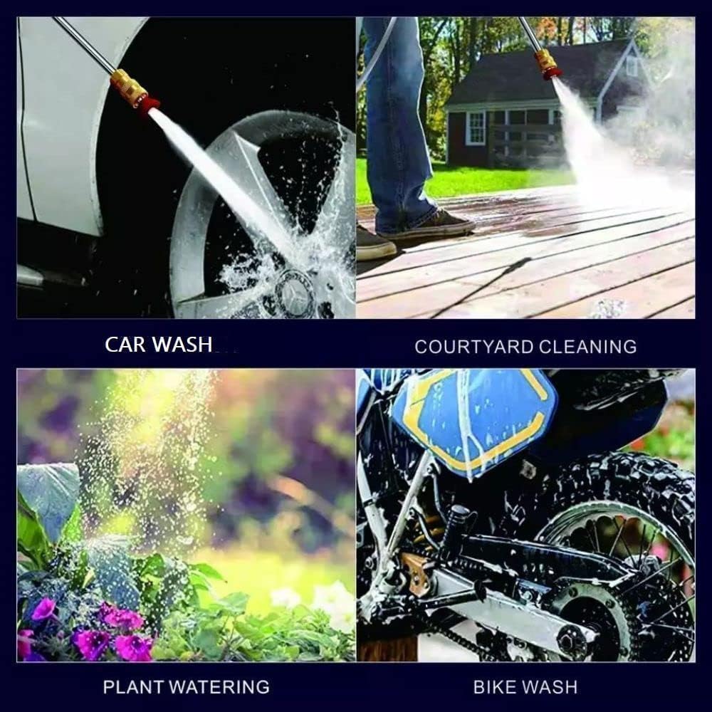 Cordless Portable Wireless Pressure Washer Gun